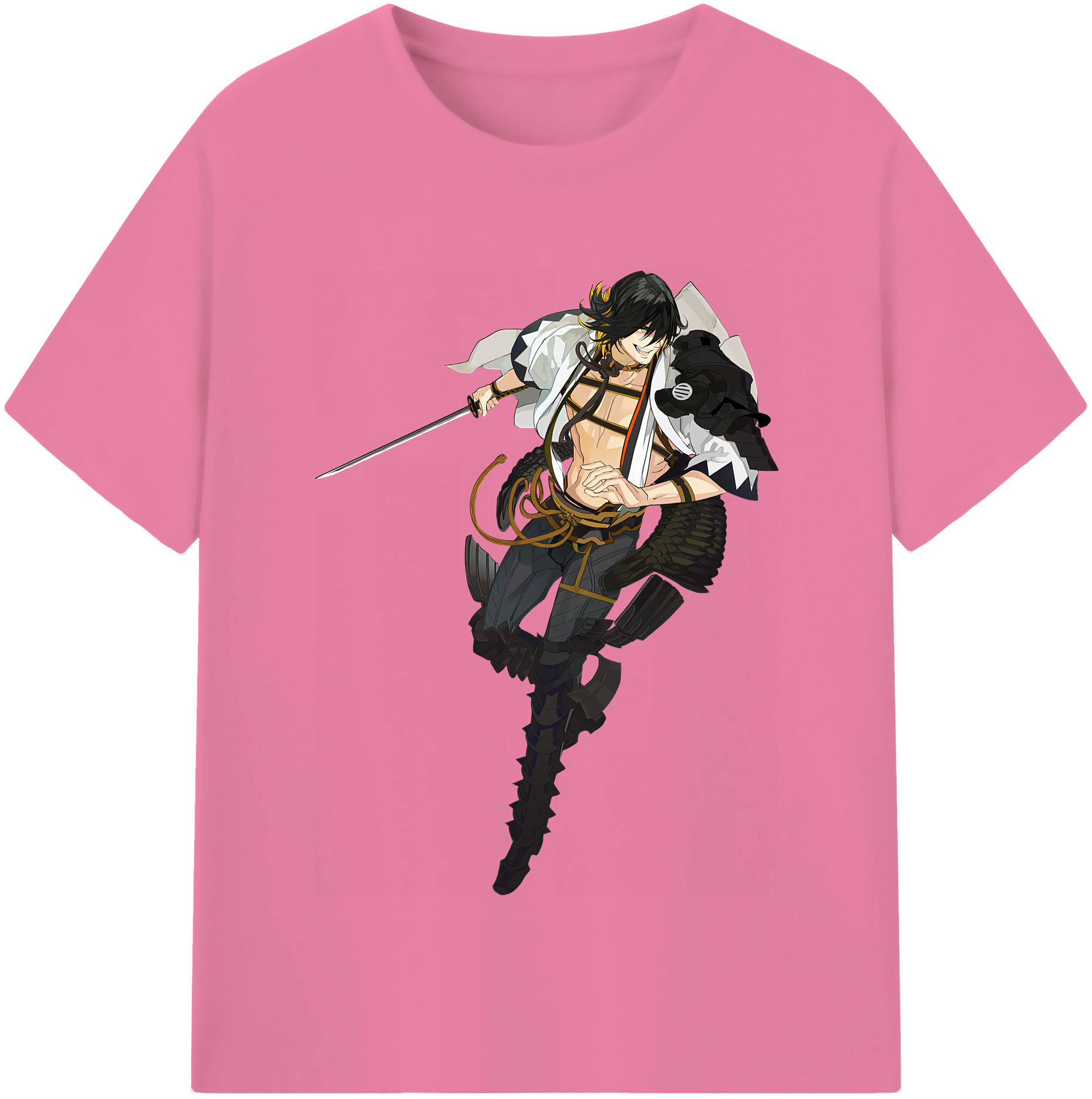 （画像用） 刀剣乱舞 Touken Ranbu 綿100％半袖Tシャツ（フロントプリント）